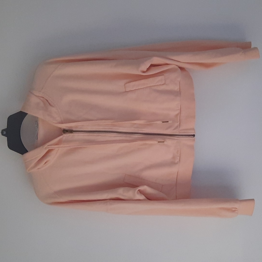 Young fabulous & broke zip hoodie sz medium